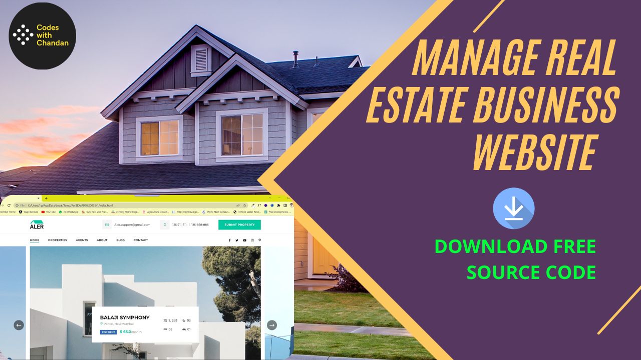 Real Estate Website